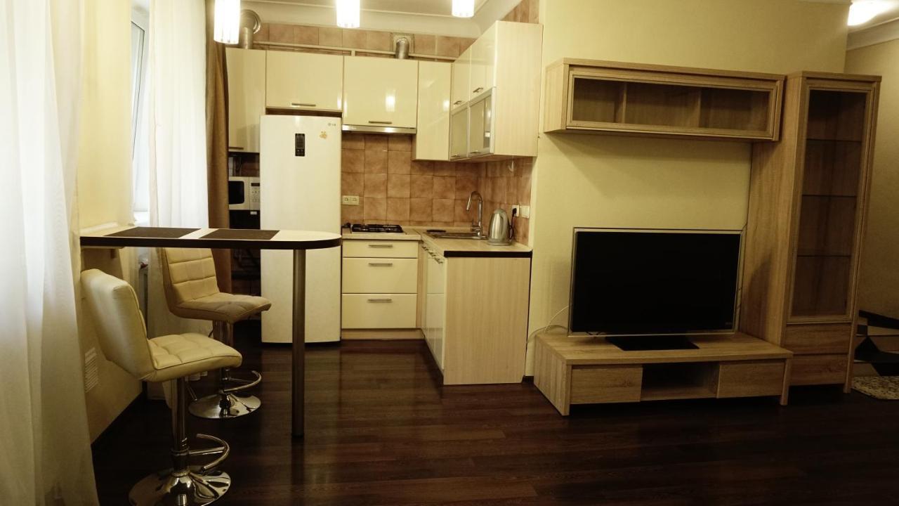 Doba In Ua Lux Apartments Dnipro Exterior foto